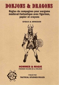 Donjons &amp; Dragons (édition originale 1974) Image 1