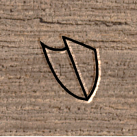 Signe de piste du Priakos du Véritable Écu