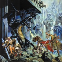Couverture originale du module DL1
