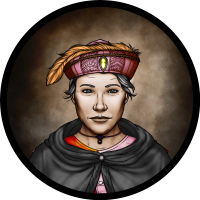 Mature Female Halfling Entertainer 26646.png