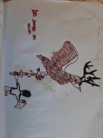 Cerf par Elian De La Nuit