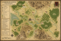 Carte partie de Karameikos