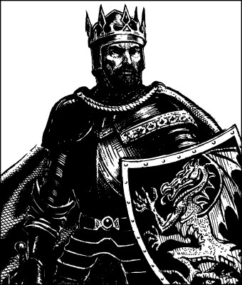 ADD2 - Heroes' Lorebook [TSR 9525], p. 21 – King Azoun Obarskyr IV