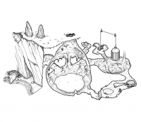 Dernière salle - sans le gros crabe