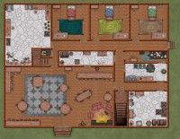 Auberge du Vieux Crâne - RdC
