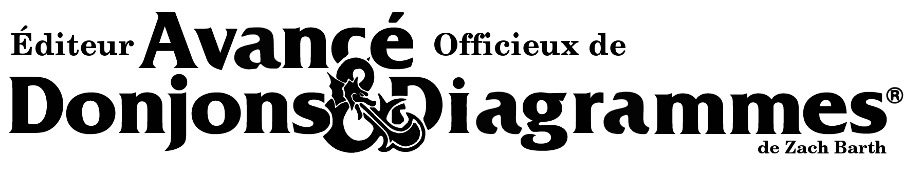 Éditeur avancé de Donjons et Diagrammes