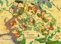 Carte interactive de Flannesse (591 AC)