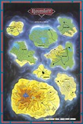 Carte interactive des Îles de la Terreur