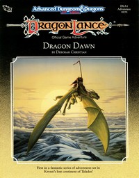 Ma collection - DLA1 Dragon Dawn - Le Donjon du Dragon