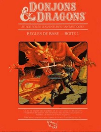 JDR - D&D Dungeons & Dragons - Règles Et Outils - Coffret Cadeau Des Livrets De Regles De Base Fr F926586