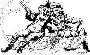 Gnome des rochers