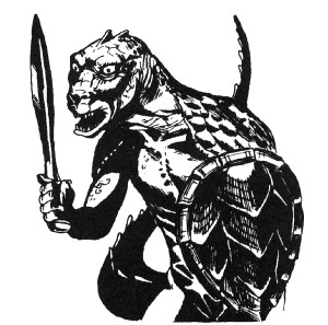 Homme-lézard