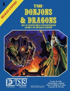 Donjons &amp; Dragons, Règles expert - Dave Cook - 1981 Image 1