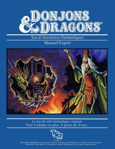 Donjons &amp; Dragons, Règles expert - Dave Cook - 1981 Image 2