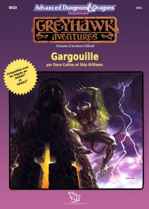 WG9 - Gargouille Image 1