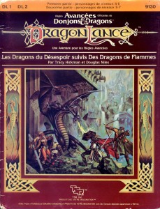 DL1-DL2 - Les Dragons du désespoir - Les Dragons de flammes Image 1