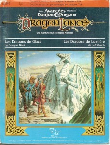 DL6-DL7 - Les Dragons de glace - Les Dragons de lumière Image 1