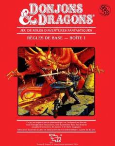 Donjons &amp; Dragons, Règles de base 1985 - boîte 1 - révision  ... Image 1