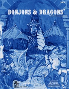 Donjons &amp; Dragons (édition J. E. Holmes 1977) Image 1