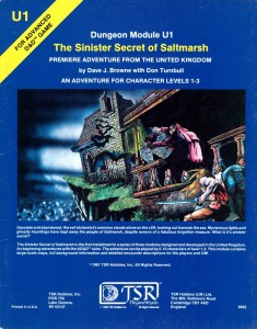U1 - Le Sinistre Secret de Saltmarsh Image 1