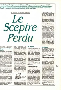 Le sceptre perdu Image 1