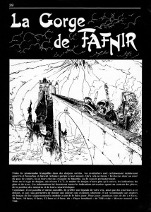 La gorge de Fafnir Image 1