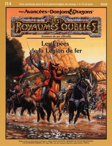 I14 - Les Épées de la Légion de fer Image 1