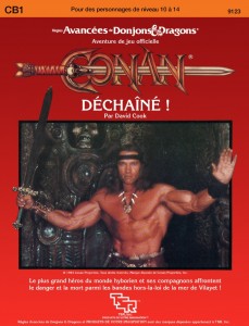 CB1 - Conan déchaîné ! Image 1