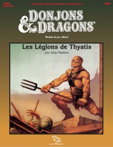 DDA2 - Les Légions de Thyatis Image 1
