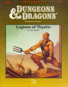DDA2 - Les Légions de Thyatis Image 1