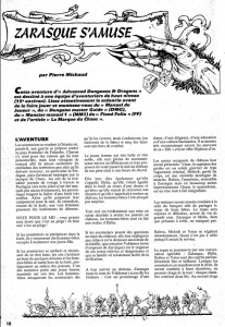 Zarasque s'amuse Image 1