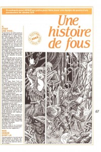 Une histoire de fous Image 1