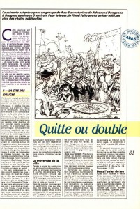 Quitte ou double Image 1