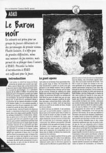 Le baron noir Image 1