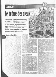 Le trône des dieux Image 1