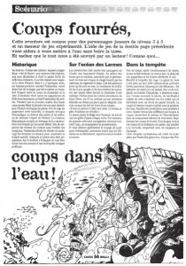 Coups fourrés, coups dans l'eau Image 1