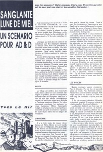 Sanglante lune de miel Image 1
