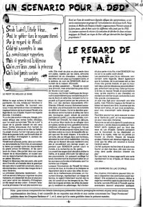 Le regard de Fenaël Image 1