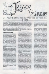 Chroniques de Trégor - Les Sandars (3) Image 1