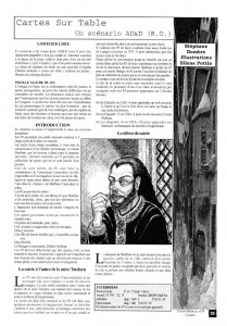 Cartes sur tables Image 1