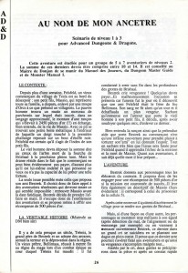 Au nom de mon ancêtre Image 1