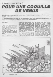 Pour une coquille de Vénus Image 1