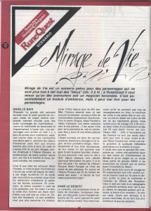 Mirage de vie Image 1