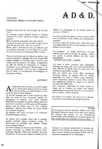 Obstacles, magie et grande cause... Image 1
