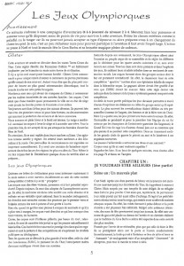 Les Jeux olympiorques Image 1