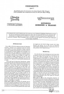 Ossements, part I Image 1