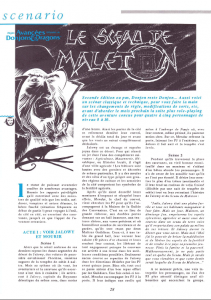 Le sceau de Maleton Image 1