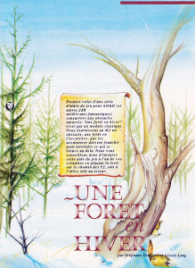 Une forêt en hiver Image 1