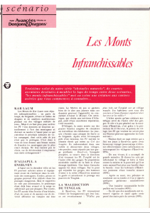Les monts infranchissables Image 1