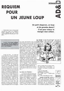 Requiem pour un jeune loup Image 1